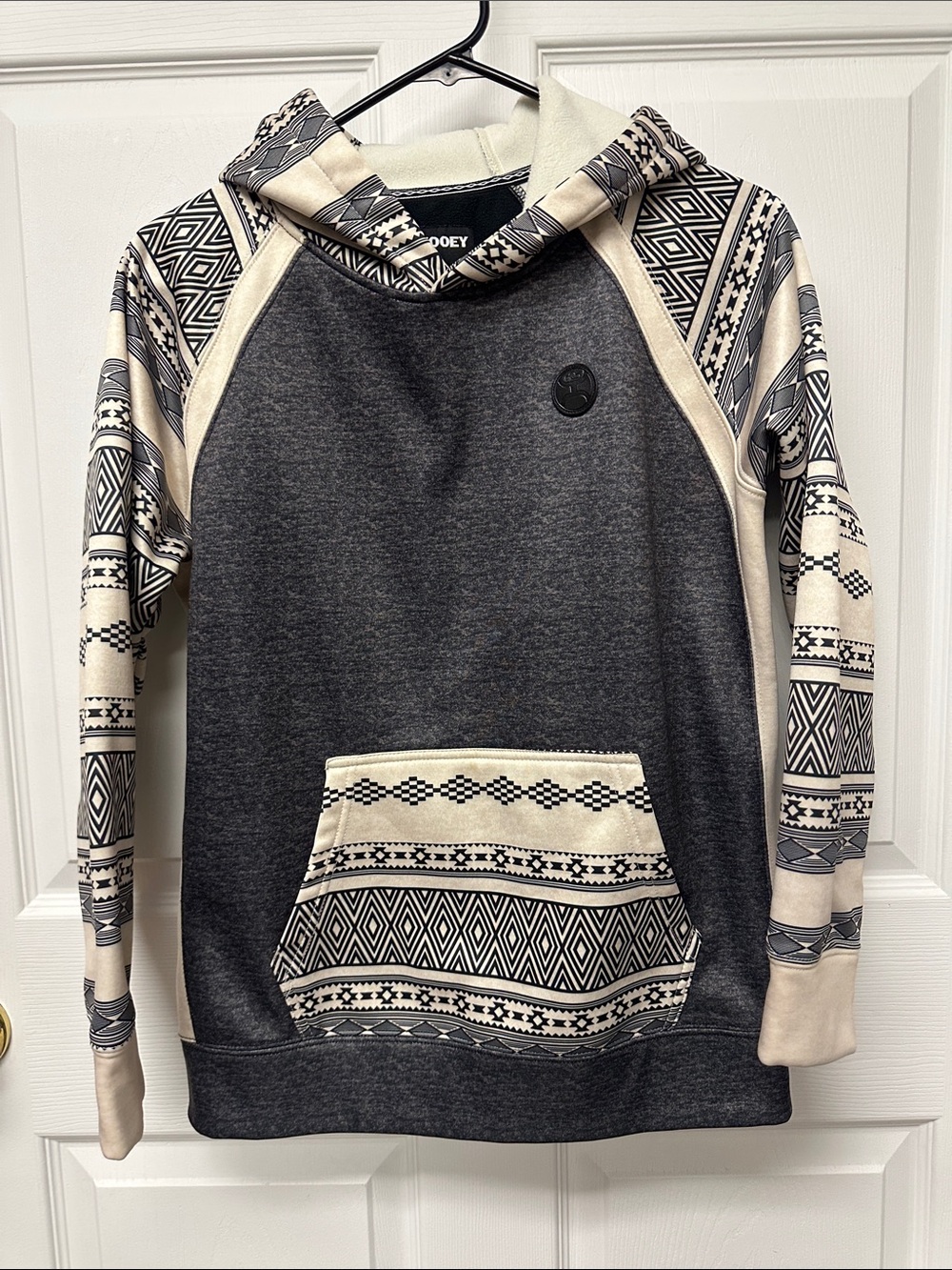 Hooey Kids XL hoodie.